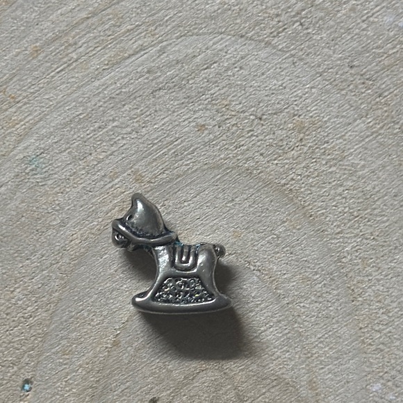 Lot of 5 bracelet charms - green & silver - Picture 6 of 11